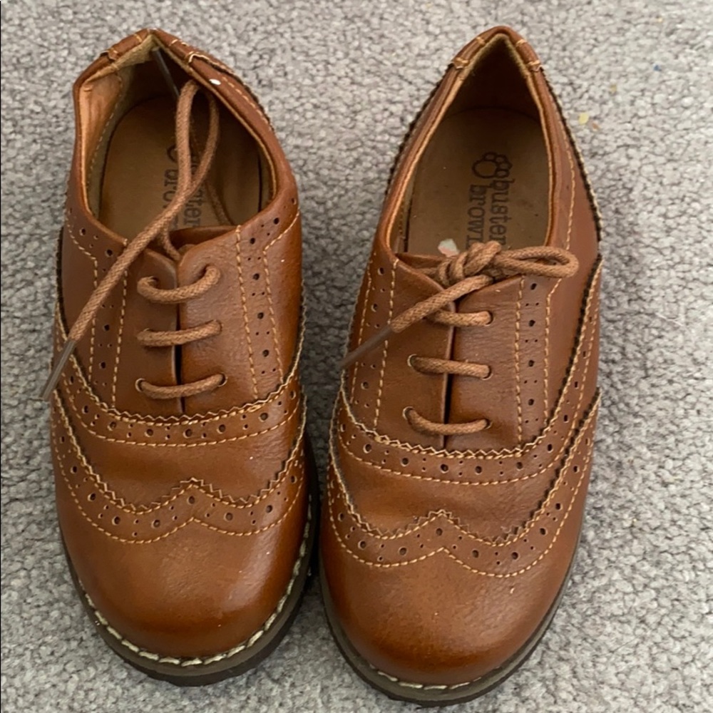 Buster brown toddler boys dress shoes